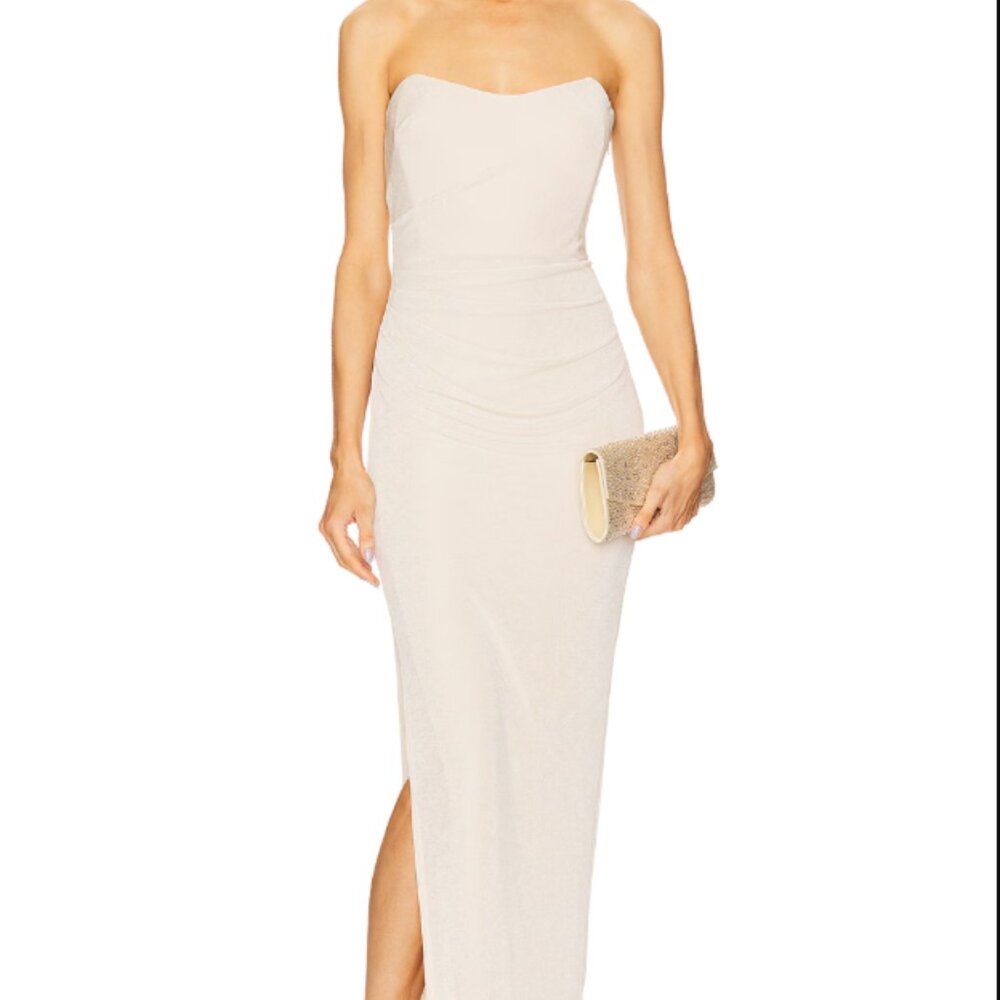 Sway Gown Katie May Champagne